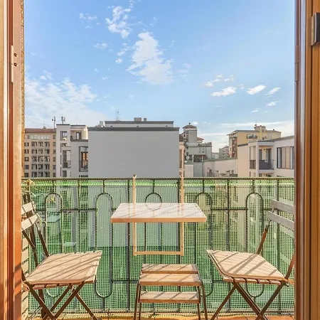 Apartament Duomo 15 Min - Navigli 10 Min - Luminoso, Wifi E Ac